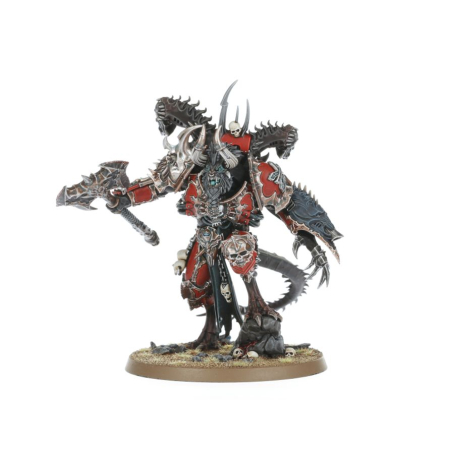 Night Lords Lord Discordant on Helstalker + Daemon Prince (without wings)
