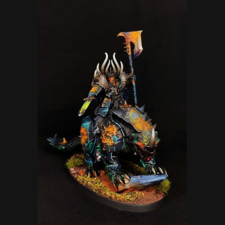 Chaos Lord on Karkadrak 