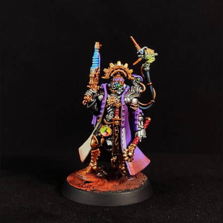 Skitarii Marshal
