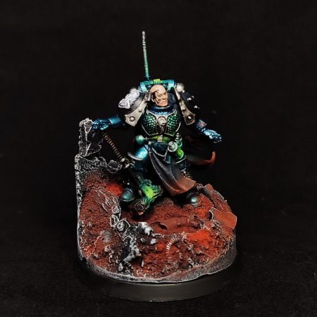 Armillus Dynat - Harrowmaster of the Alpha Legion