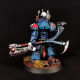Night Lords Legion Praetor in Tartaros Terminator Armour