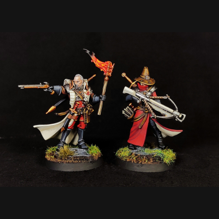 Galen and Doralia ven Denst 