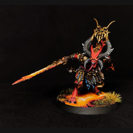 Bloodmaster, Herald of Khorne