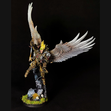 Sanguinius, Primarch of the Blood Angels Legion