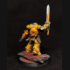 Black Templars Primaris Lieutenant with Power Sword