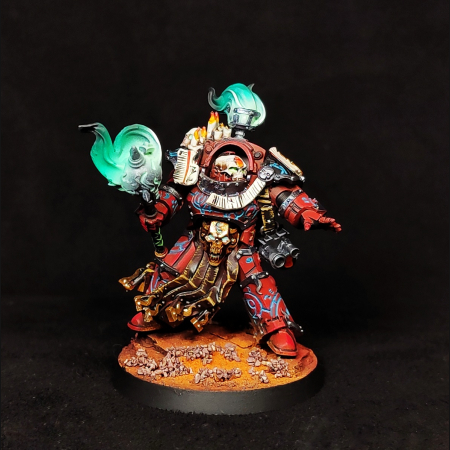 Word Bearers - Legion Tartaros Praetor