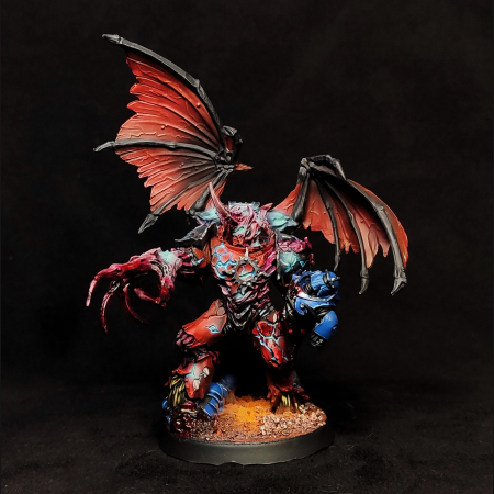 Argel Tal - The Crimson Lord, Commander of the Serrated Sun