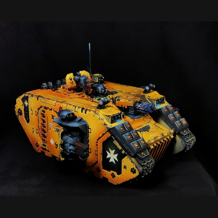 Black Templars Land Raider Redeemer