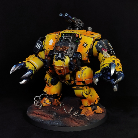 Black Templars Brutalis Dreadnought 