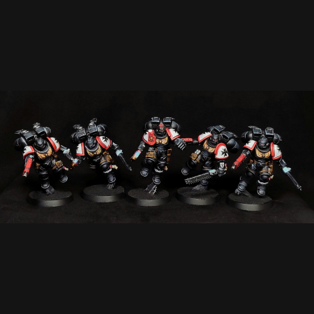 Black Templars Jump Pack Intercessors