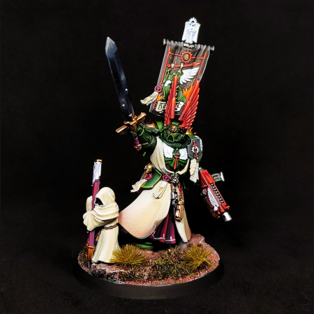 Azrael, Supreme Grand Master