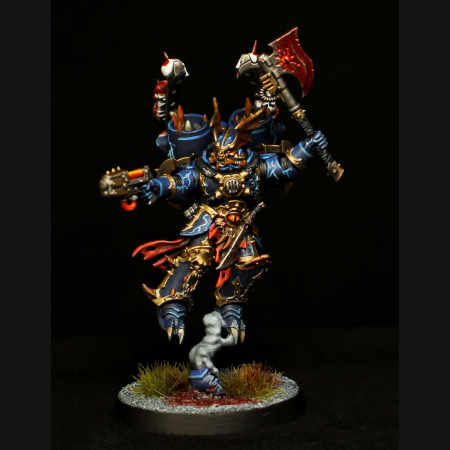 Night Lords Chaos Lord with Jump Pack
