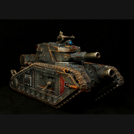 Genestealer Cults Brood Brothers Malcador Heavy Tank