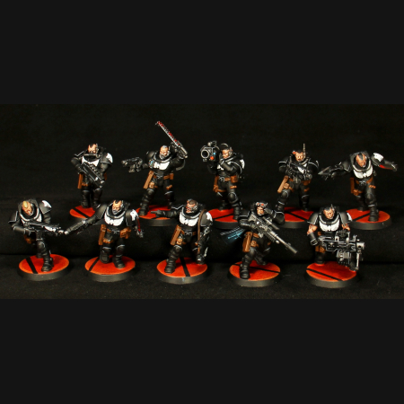Kill Team: Scout Squad Raven Guard