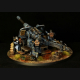Artillery Team Siege Cannon