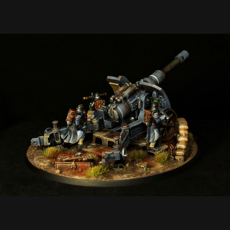 Artillery Team Siege Cannon