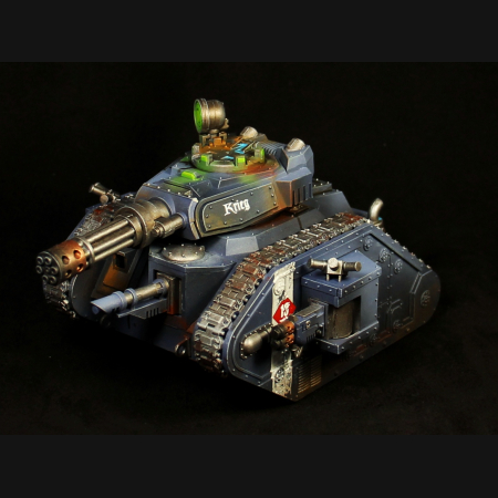 Death Korps of Krieg Leman Russ Punisher