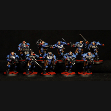  Kill Team: Scout Squad Crimson Fists 