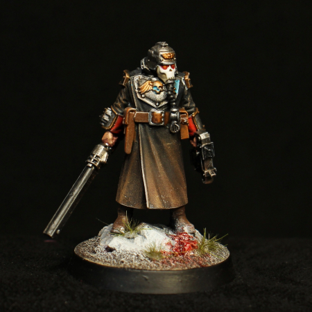 Death Korps of Krieg Commissar