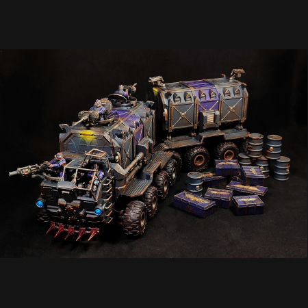 Cargo-8 Ridgehauler + Trailer