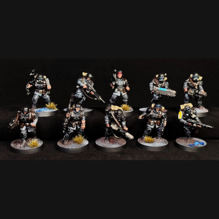 Cadian Shock Troops Veteran