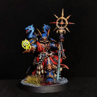 Night Lords Chaos Space Marines Sorcerer 