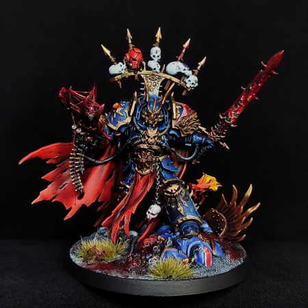 Night Lords Abaddon the Despoiler conversion