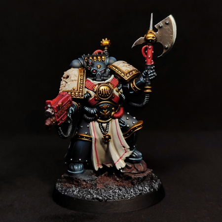 Black Templars Castellan #1
