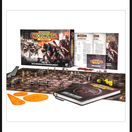 Warhammer Necromunda Skirmish: Core Set