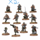  Dreir  + Recon Squad x 2 + Death Riders x 2