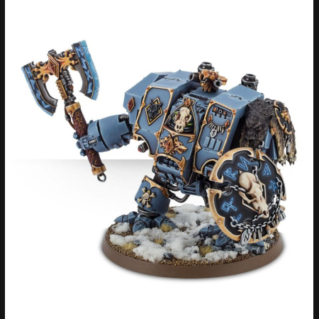 Space Wolves Venerable Dreadnought