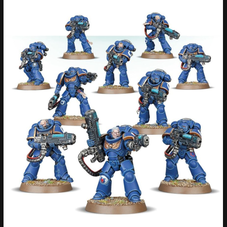 Black Templars Hellblaster Squad
