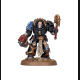 Ultramarines Terminator Assault Squad + Chaplain in Terminator Armour
