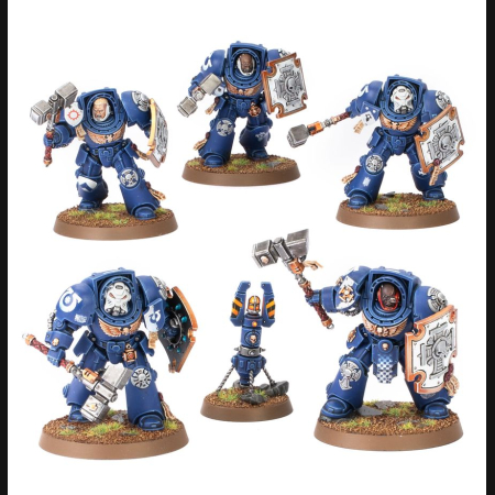 Iron Hans Terminator Assault Squad