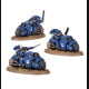 Iron Hands Captain on Bike + Outrider Squad 