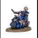 Iron Hands Captain on Bike + Outrider Squad 