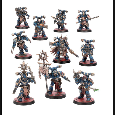 Nemesis Claw + Mandrakes +  Brood Brothers + Hierotek Circle + Broodcoven