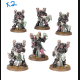 10 Infractors (1 box)  10 Tormentors (1 box)  12 Noise Marines (2 boxes)  1 Lucius  1 Lord Kakophonist  2 Lord Exultant