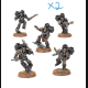 Warp Talons х 2 + Iron Hand Jump Pack intercessors