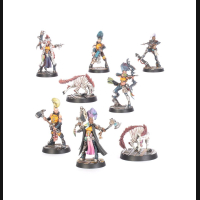 Escher Matriarchs & Phyrr Cats + Ogre Team Booster