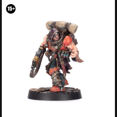 Vandoth the Fallen + Heretek and Servo-skulls
