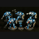 Ultramarines Terminator Assault Squad + Chaplain in Terminator Armour