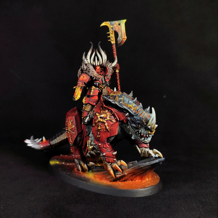 Chaos Lord on Karkadrak