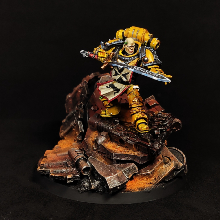 Sigismund, First Captain of the Imperial Fists