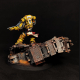 Sigismund, First Captain of the Imperial Fists