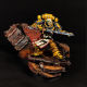 Sigismund, First Captain of the Imperial Fists