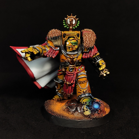 Lord-castellan Evander Garrius – The Tyrant of Cthonia