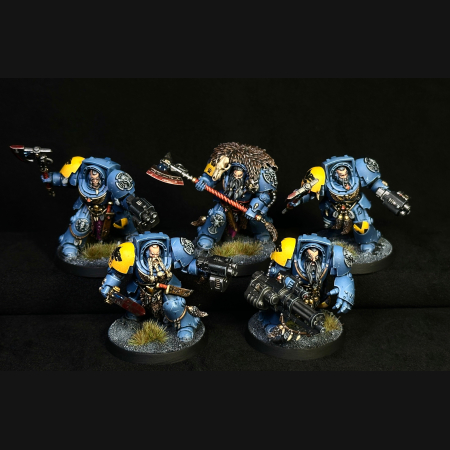 Wolf Guard Terminators 