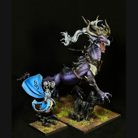 Miao Ying, the Storm Dragon