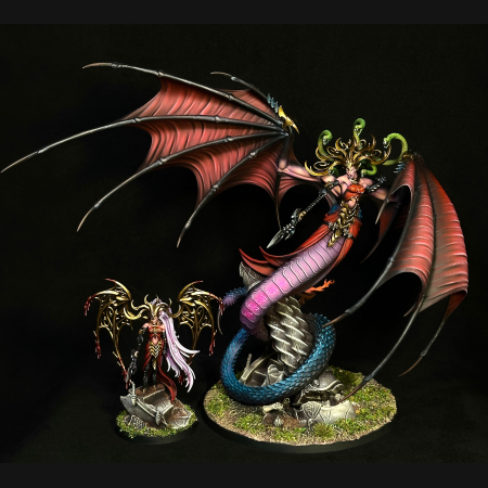 Morathi-Khaine and The Shadow Queen